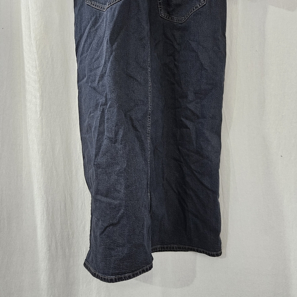 Universal Thread Long Sleeve Denim Maxi Dress in Black Women’s Size 2,4, & 14 - Picture 7 of 14